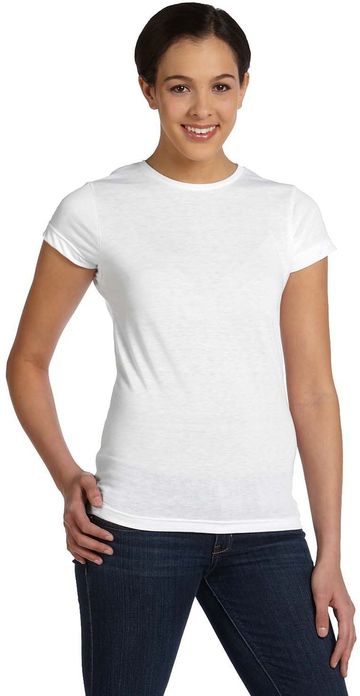 Sublivie Ladies' Junior Fit Sublimation T-Shirt