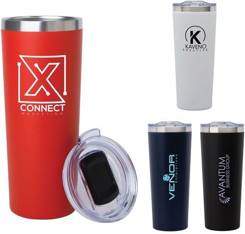 Lontano 28 oz. Double Wall, Stainless Steel Travel Tumbler