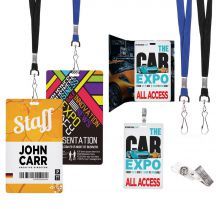 Lanyards & Badges