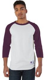 Raglan Sleeve Baseball Jersey