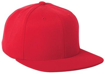 Flexfit Adult Unisex Wool Blend Snapback 6-panel, Structured, High-Profile Cap