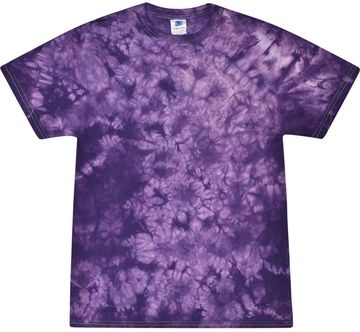 Tie-Dye 5.3-Ounce 100% Cotton Crystal Wash Short Sleeve T-Shirt