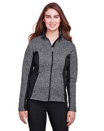 Spyder Ladies' Constant Full-Zip 100% Polyester Sweater Fleece Jacket