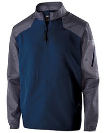 Holloway Youth Ultra-Lightweight Aero-Tec™ Raider Warm-Up Pullover