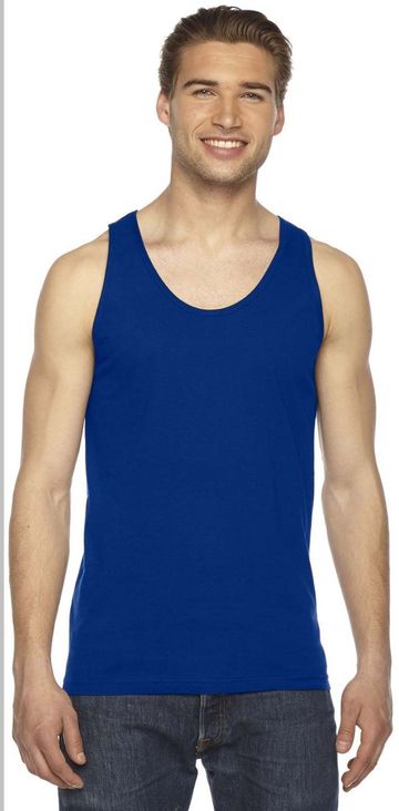 American Apparel Adult Unisex 4.3 oz 100% Cotton Tank Top