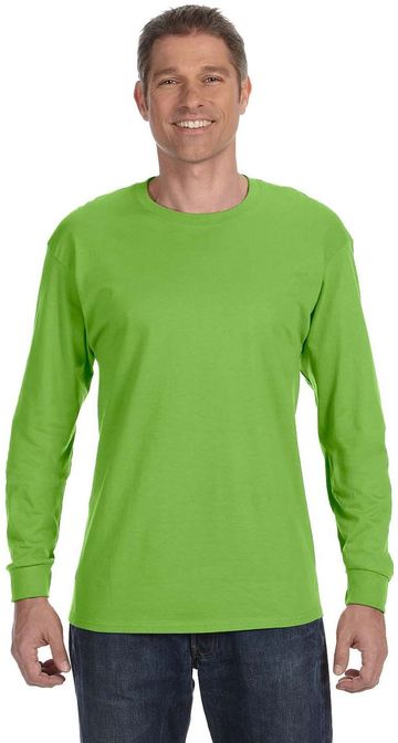 Jerzees Adult Unisex DRI-POWER® ACTIVE Long-Sleeve T-Shirt