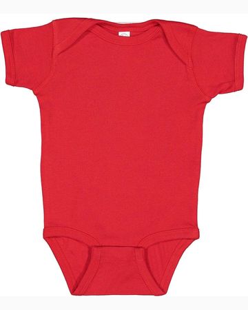 Rabbit Skins Infant Baby Rib Bodysuit