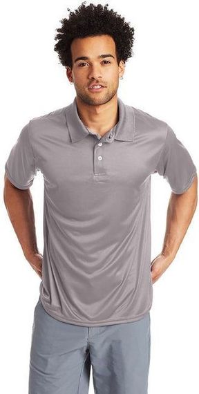 Hanes Men's 4-ounce. Cool Dri® with Fresh IQ Polo