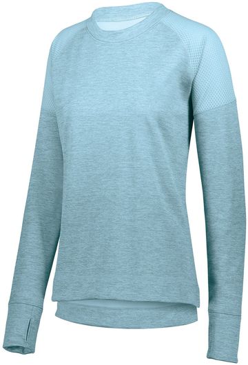 Augusta Sportswear Ladies' Zoe Tonal Heather Pullover