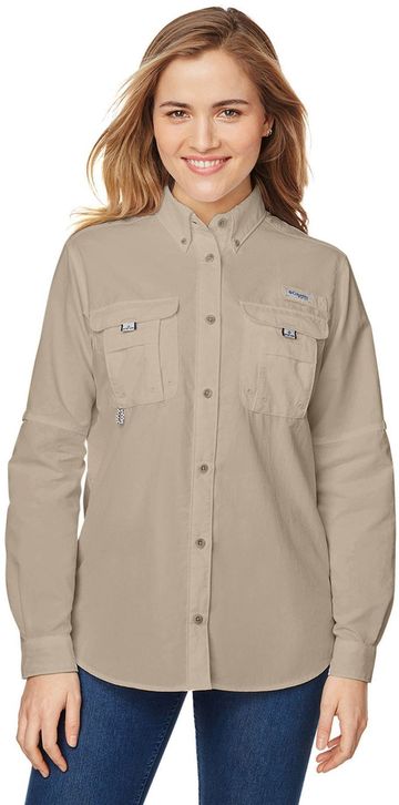 Columbia Ladies' Bahama™ Long-Sleeve Shirt