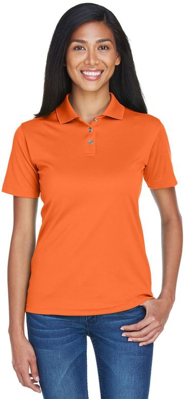 UltraClub Ladies' Cool & Dry Sport Polo