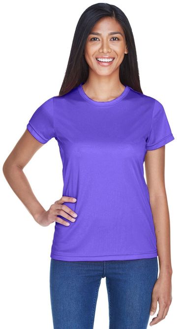 UltraClub Ladies' Cool & Dry Sport Performance Interlock�T-Shirt