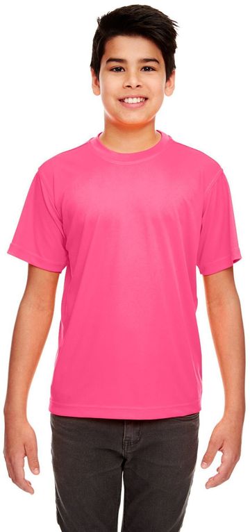 UltraClub Youth Cool & Dry Sport Performance Interlock�T-Shirt