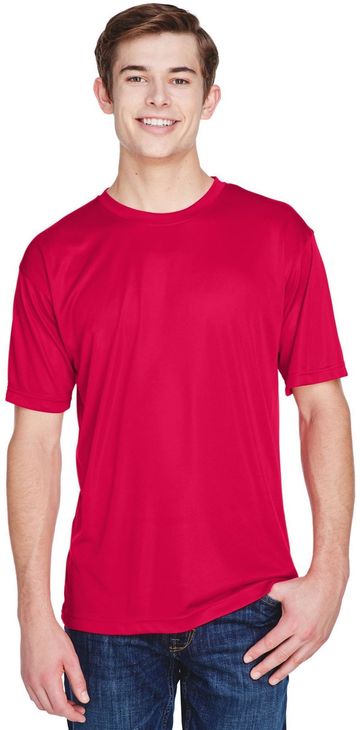 UltraClub Men's Cool & Dry Basic Performance T-Shirt