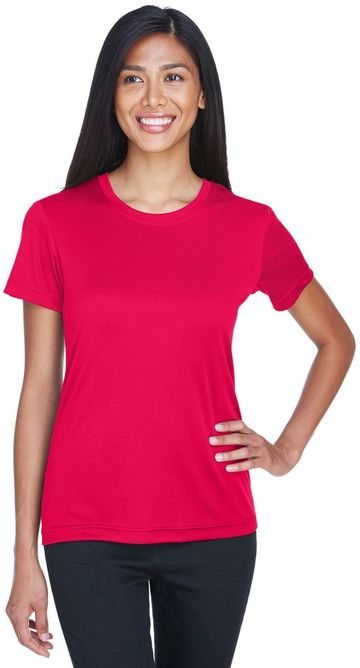 UltraClub Ladies' Cool & Dry Basic Performance T-Shirt
