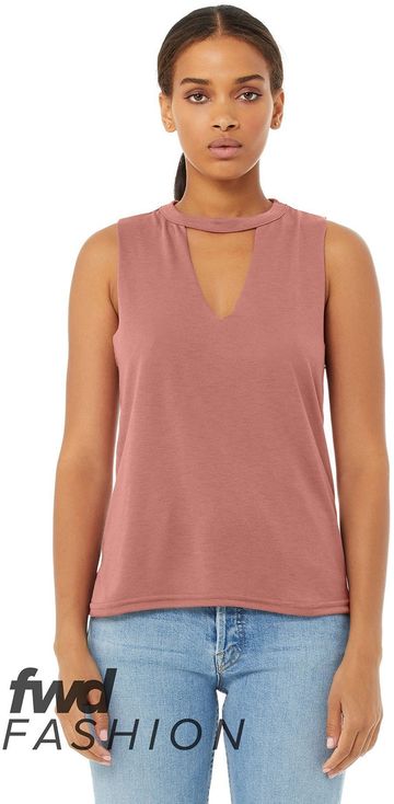 Bella + Canvas FWD Fashion Ladies' Cut Out Tank