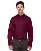 Core 365 Men's Operate Long-Sleeve Twill�Shirt