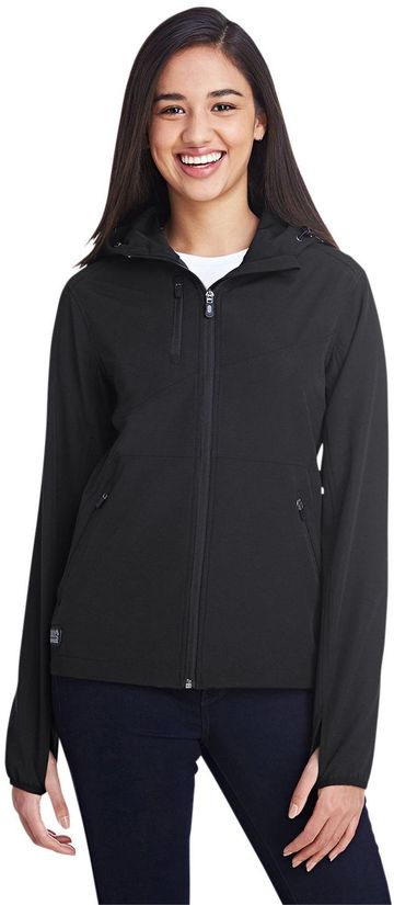 Dri Duck Ladies' Ascent Jacket