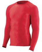 Augusta Youth Hyperform Long-Sleeve Compression Shirt