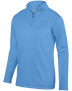 Augusta Youth Wicking Fleece Quarter-Zip Pullover