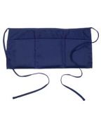 Big Accessories Three-Pocket 10" Waist Apron