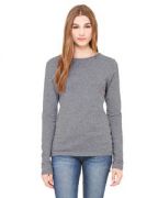 Bella + Canvas Ladies' Jersey Long-Sleeve T-Shirt