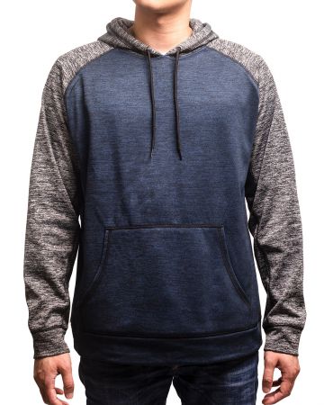 Burnside Men's Go Anywhere Performance Fleece Pullover