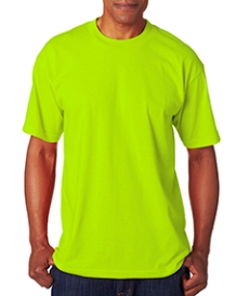 Bayside Adult 5.4-ounce., 50/50 T-Shirt