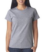Bayside Ladies' 6.1-ounce., 100% Cotton T-Shirt