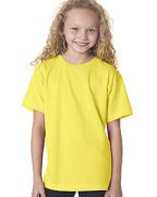 Bayside Youth 6.1-ounce., 100 % Cotton T-Shirt