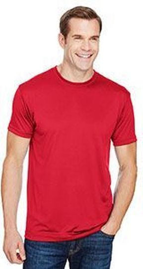 Bayside Unisex 4.5-ounce., Polyester Performance T-Shirt