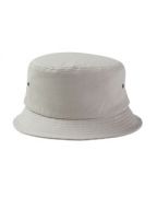 Big Accessories Adult Unisex 100% Cotton Metal Eyelet Bucket Hat