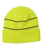 Big Accessories Reflective Beanie