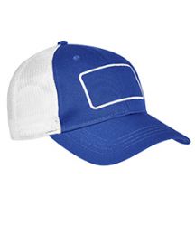 Big Accessories Patch Trucker Cap