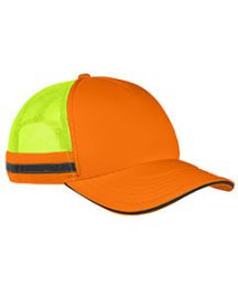 Big Accessories Safety Trucker Cap