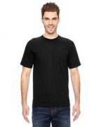 Bayside Adult 6.1-ounce., 100% Cotton Pocket T-Shirt