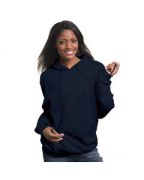 Bayside Adult 9.5-ounce., 80/20 Pullover Hooded Sweatshirt