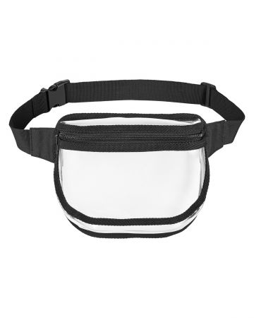 BAGedge Unisex Clear PVC Fanny Pack