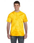 Tie-Dye Adult 5.4-ounce. 100% Cotton Spider Short Sleeve T-Shirt