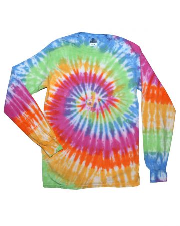 Tie-Dye Youth Long-Sleeve Tee