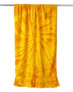 Tie-Dye Beach Towel