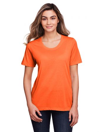 Core 365 Ladies' Fusion ChromaSoft Performance T-Shirt