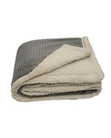 Kanata Blanket Corduroy Lambswool Throw Blanket