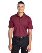 Devon & Jones CrownLux Performance Men's Plaited Polo