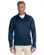Devon & Jones Men's Stretch Tech-Shell® Compass Quarter-Zip