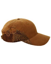 Dri Duck Brushed Cotton Twill Harvesting Cap