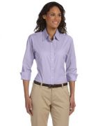 Devon & Jones Ladies' Perfect Fit 3/4-Sleeve Stretch Poplin Blouse