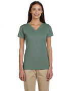 econscious Ladies' 100% Organic Cotton Short-Sleeve V-Neck T-Shirt