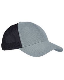 econscious Unisex Hemp Eco Trucker Recycled Polyester Mesh Cap