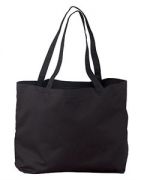 econscious 8oz 100% Organic Cotton Large Twill Tote Bag - 20" W x 14" H x 5" D